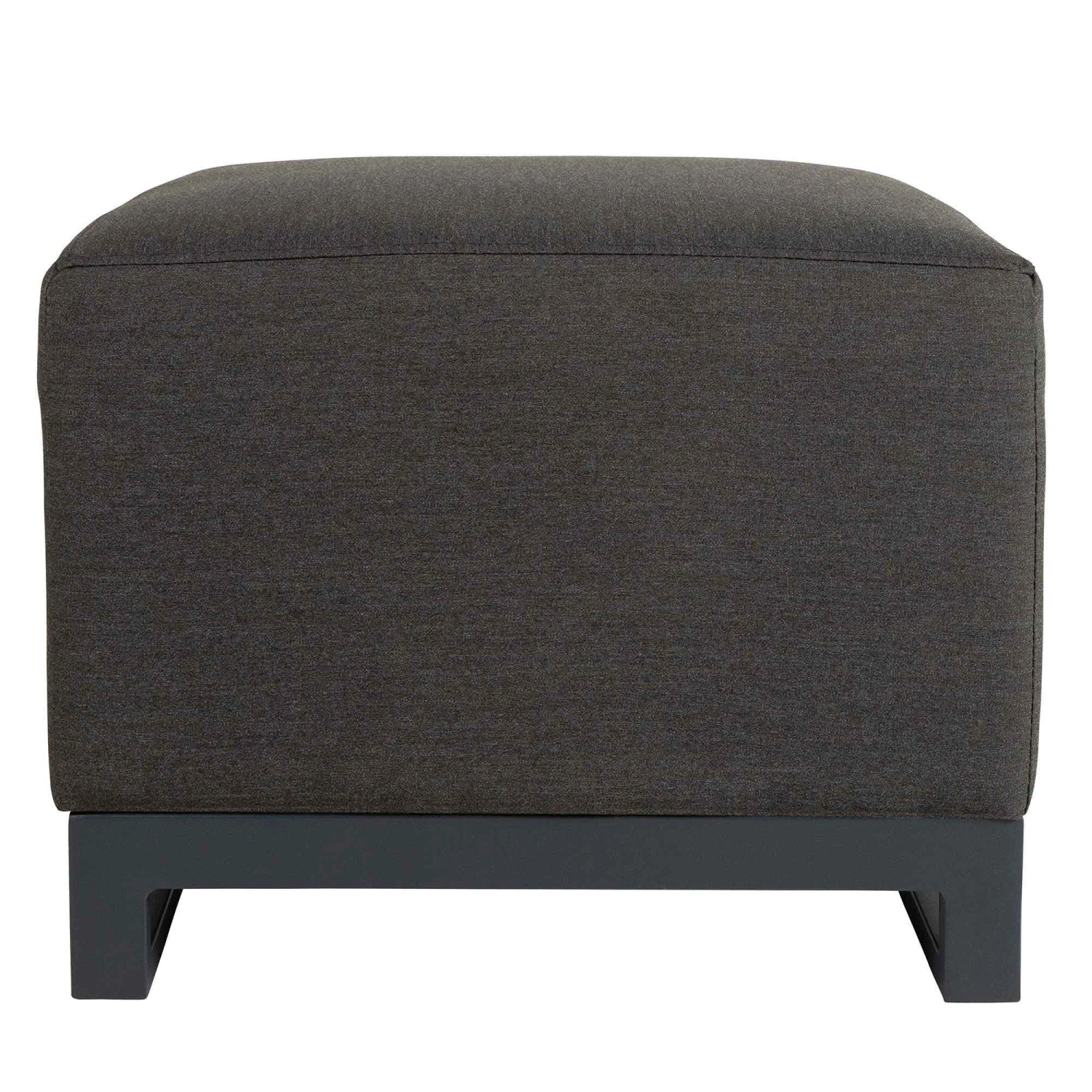Dark Grey Small Outdoor Footstools 2 Dark Grey Small Outdoor Footstools - Image 2