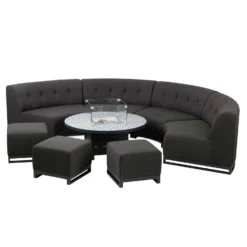 Dark Grey Small Outdoor Footstools 7 Dark Grey Small Outdoor Footstools -Garden Furniture Shop dark grey small outdoor footstools p76707 124548 zoom