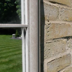 Decorative Arched Outdoor Garden Mirror -Garden Furniture Shop decorative arched outdoor garden mirror p76840 125817 zoom