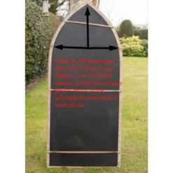 Dorset Arched Garden Accent Mirror -Garden Furniture Shop dorset arched garden accent mirror p75582 118375 zoom