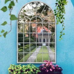 Dorset Country Arch Garden Mirror