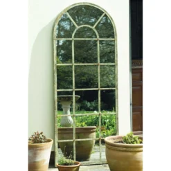 Dorset Green Country Arch Large Garden Mirror
