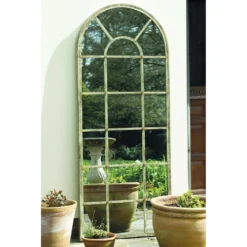 Dorset Green Country Arch Large Garden Mirror -Garden Furniture Shop dorset green country arch large garden mirror p75689 118769 zoom