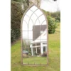Dorset Rustic Arch Large Garden Mirror