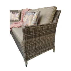 Edwina Natural And Grey Rattan Corner Sofa Dining Set With Lift Table -Garden Furniture Shop edwina natural and grey rattan corner sofa dining set with lift table p78449 134010 zoom