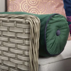 Edwina Special Grey Rattan Corner Sofa Dining Set -Garden Furniture Shop edwina special grey rattan corner sofa dining set p78444 133973 zoom