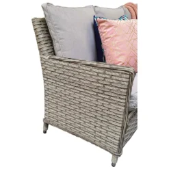 Edwina Special Grey Rattan Corner Sofa Dining Set With Lift Table -Garden Furniture Shop edwina special grey rattan corner sofa dining set with lift table p78448 134003 zoom