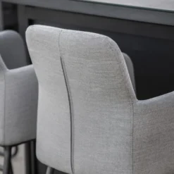 Elba Slate 8 Seater Bar Set With Fire Pit Table -Garden Furniture Shop elba slate 8 seater bar set with fire pit table p82459 168156 zoom