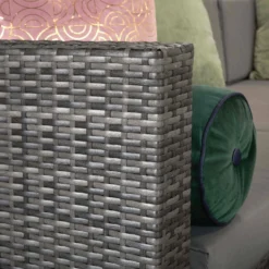 Evie Mixed Grey Rattan Modular Sofa Set -Garden Furniture Shop evie mixed grey rattan modular sofa set p78463 134307 zoom