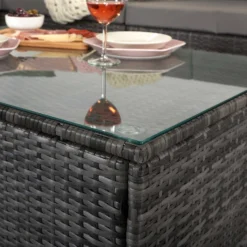 Evie Mixed Grey Rattan Modular Sofa Set -Garden Furniture Shop evie mixed grey rattan modular sofa set p78463 134308 zoom