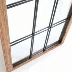 Fair Isle Arched Metal Frame Mirror -Garden Furniture Shop fair isle arched metal frame mirror p78682 135321 zoom