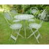 French Garden Table Set