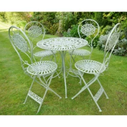 French Garden Table Set