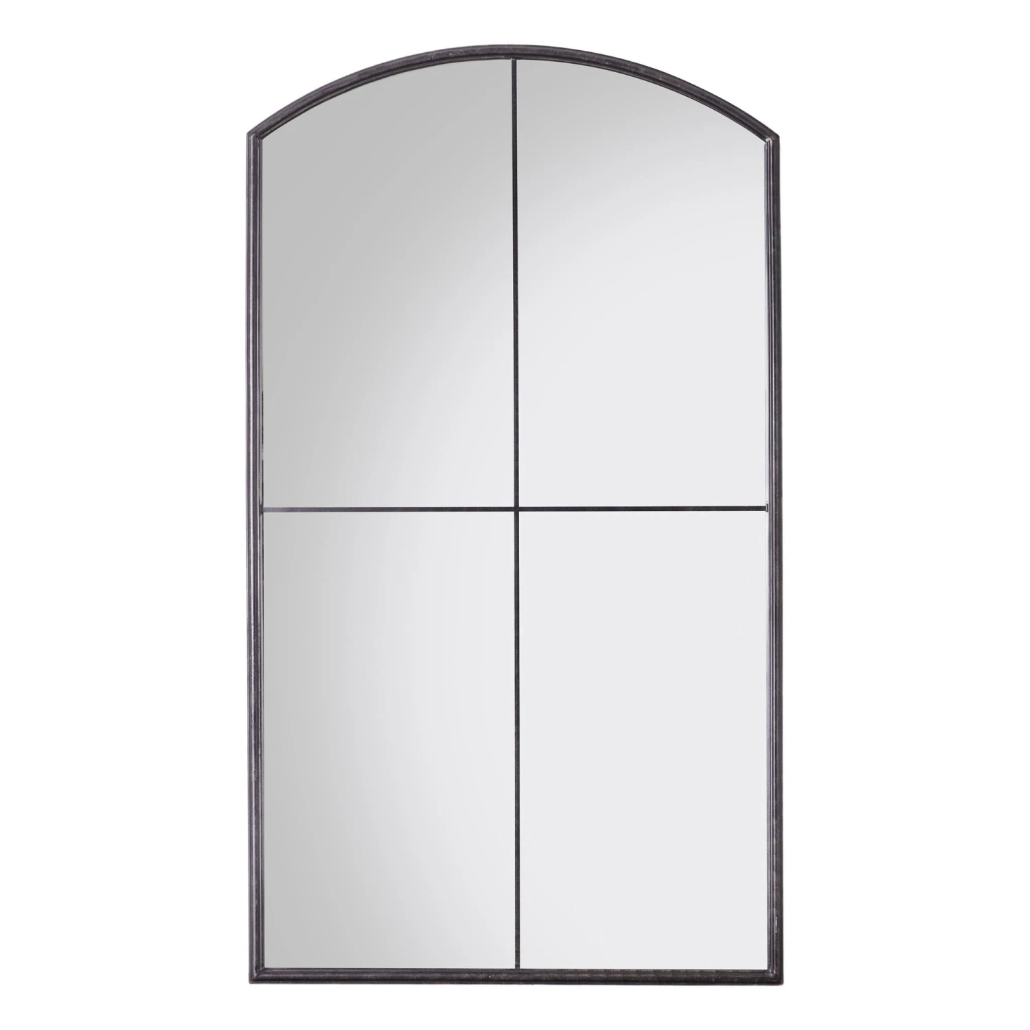 Frida Large Arch Mirror Black 4 Frida Large Arch Mirror Black - Image 4