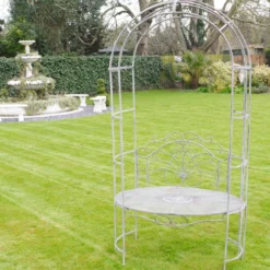 Garden Arch & Seat