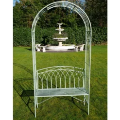 Garden Bench & Arch -Garden Furniture Shop garden bench arch p72614 110434 zoom