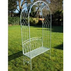 Garden Bench & Arch -Garden Furniture Shop garden bench arch p72614 110436 zoom