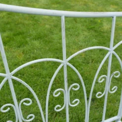 Garden Bench In Powder Blue 10 Garden Bench In Powder Blue -Garden Furniture Shop garden bench in powder blue p83697 173385 zoom