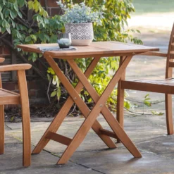 Girona Outdoor Square Folding Table