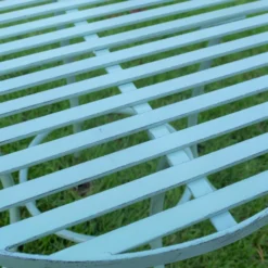 Green Metal Side Table -Garden Furniture Shop green metal side table p77024 126752 zoom