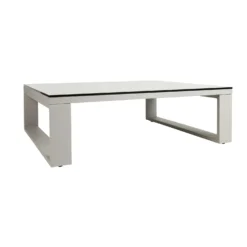 Grey Frame Outdoor Coffee Table