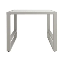 Grey Patterned Top Outdoor Side Table -Garden Furniture Shop grey patterned top outdoor side table p76682 124572 zoom