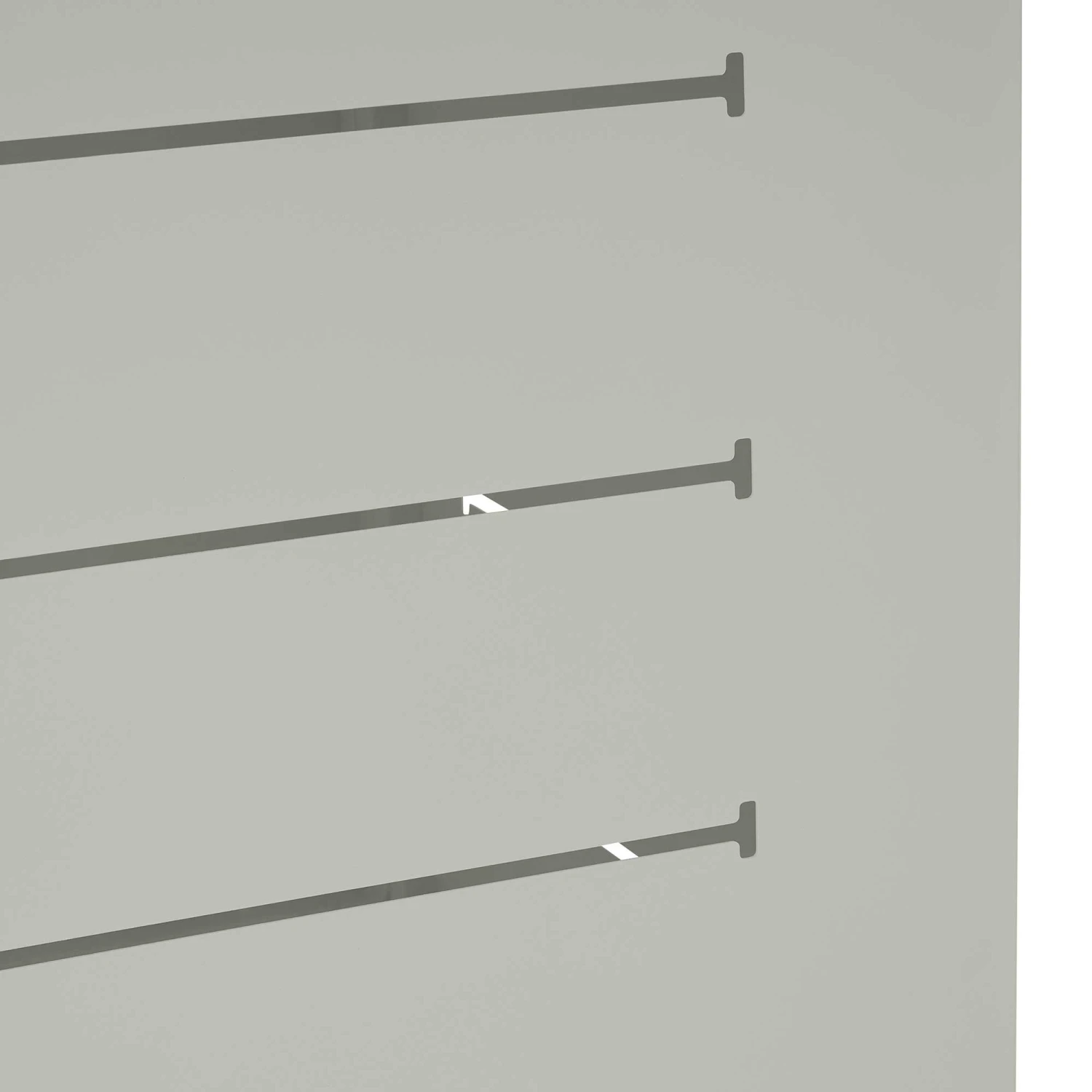 Grey Plain Top Outdoor Bar Table 3 Grey Plain Top Outdoor Bar Table - Image 3