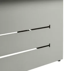 Grey Plain Top Outdoor Coffee Table -Garden Furniture Shop grey plain top outdoor coffee table p76674 125269 zoom