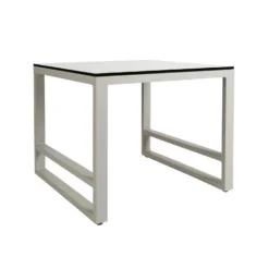 Garden Furniture Shop -Garden Furniture Shop grey plain top outdoor side table p76681 126921 zoom