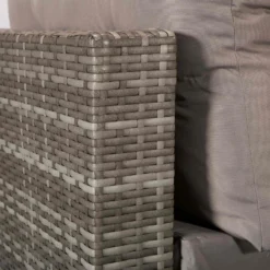 Harper Grey Rattan Stackable Sofa Set -Garden Furniture Shop harper grey rattan stackable sofa set p78480 134485 zoom