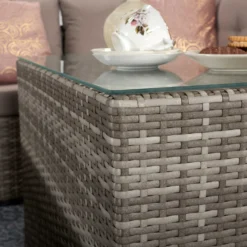 Harper Grey Rattan Stackable Sofa Set -Garden Furniture Shop harper grey rattan stackable sofa set p78480 134486 zoom