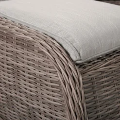 Harriet Grey Rattan 4 Seater Sofa Set -Garden Furniture Shop harriet grey rattan 4 seater sofa set p78481 134507 zoom