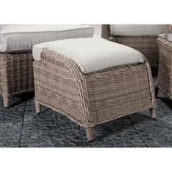 Harriet Grey Rattan 4 Seater Sofa Set -Garden Furniture Shop harriet grey rattan 4 seater sofa set p78481 134508 zoom