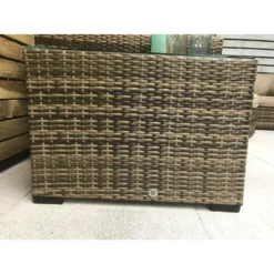Jessica Brown Rattan Large Corner Sofa With Pouffe And End Tables -Garden Furniture Shop jessica brown rattan large corner sofa with pouffe and end tables p78483 134530 zoom
