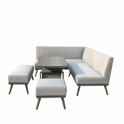 Kimmie Grey Fabric Sofa Set With Lift Table -Garden Furniture Shop kimmie grey fabric sofa set with lift table p78603 172979 zoom