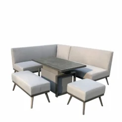 Kimmie Grey Fabric Sofa Set With Lift Table -Garden Furniture Shop kimmie grey fabric sofa set with lift table p78603 172981 zoom