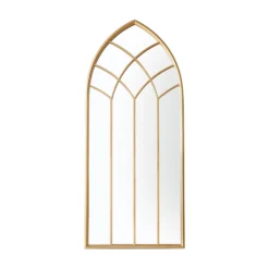 Kirby Outdoor Gold Mirror