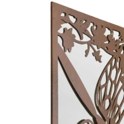 Kirkby Bronze Metal Dragonfly Silhouette Garden Mirror - 118x58cm -Garden Furniture Shop kirkby bronze metal dragonfly silhouette garden mirror 118x58cm p85063 181692 zoom