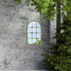 Kirkby Decorative Ornate Effect Garden Mirror -Garden Furniture Shop kirkby decorative ornate effect garden mirror p79078 137182 zoom