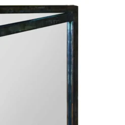 Kirkby Large Metal Open Window Garden Wall Mirror - 100x73cm -Garden Furniture Shop kirkby large metal open window garden wall mirror 100x73cm p85069 181742 zoom