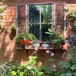 Kirkby Rectangle Window Opening Garden Mirror 6 Kirkby Rectangle Window Opening Garden Mirror -Garden Furniture Shop kirkby rectangle window opening garden mirror p79343 137807 zoom