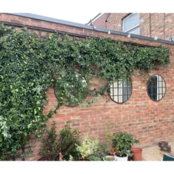 Kirkby Round Metal Decorative Garden Window Mirror 80x80cm -Garden Furniture Shop kirkby round metal decorative garden window mirror 80x80cm p80635 158742 zoom