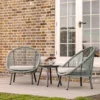 Lamezia Sage 2 Seater Bistro Set