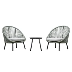 Lamezia Sage 2 Seater Bistro Set -Garden Furniture Shop lamezia sage 2 seater bistro set p82566 168681 zoom