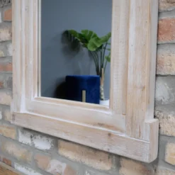 Large Arched Fir Wood Mirror -Garden Furniture Shop large arched fir wood mirror p72735 110999 zoom