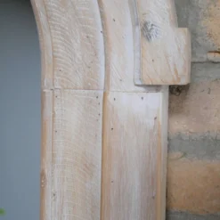 Large Arched Fir Wood Mirror -Garden Furniture Shop large arched fir wood mirror p72735 111000 zoom