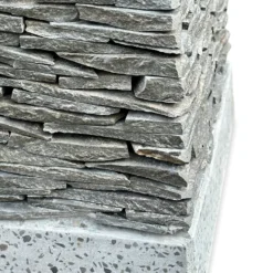 Large Bali Parasol Base With Terazzo And Slate -Garden Furniture Shop large bali parasol base with terazzo and slate p83715 173482 zoom