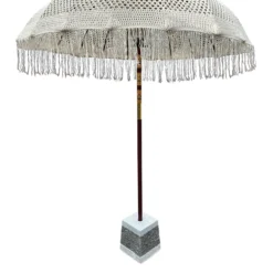 Large Bali Parasol Base With Terazzo And Slate -Garden Furniture Shop large bali parasol base with terazzo and slate p83715 173483 zoom