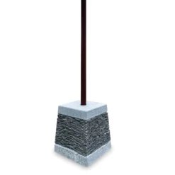 Large Bali Parasol Base With Terazzo And Slate -Garden Furniture Shop large bali parasol base with terazzo and slate p83715 173485 zoom