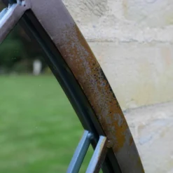 Large Gothic Rustic Arch Garden Mirror -Garden Furniture Shop large gothic rustic arch garden mirror p76841 125820 zoom